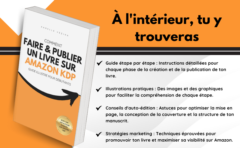 Amazon KDP auto-édition