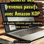 Générer des revenus passifs avec Amazon KDP: Le Guide Ultime pour Vendre des Livres