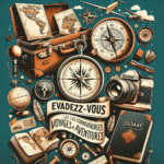 Évadez-vous avec Notre Coup de Cœur : Les Incontournables Voyages et Aventures en KDP!