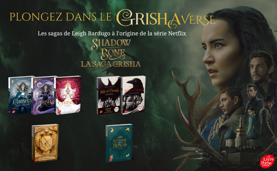 Six of Crows et Grisha : les deux sagas du Grishaverse adaptées sur Netflix