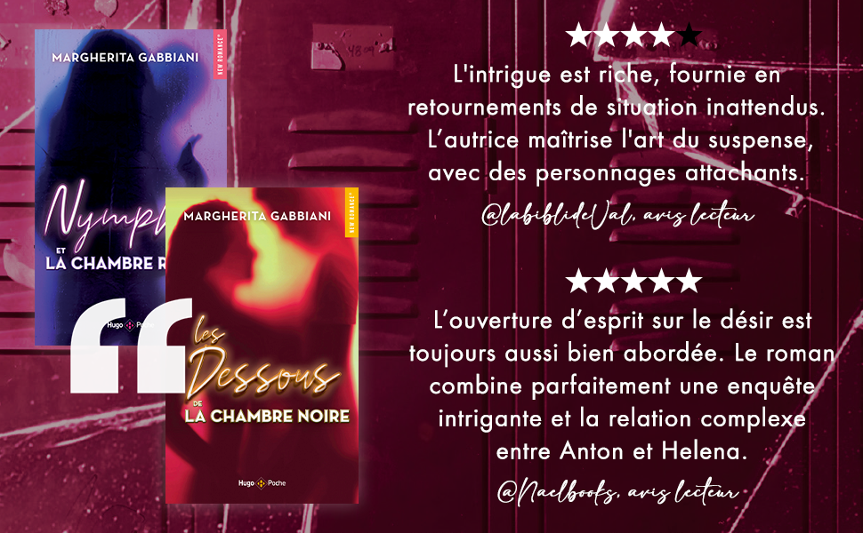 Avis lecteurs sur les titres de Margherita Gabbiani