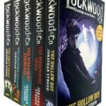 Lockwood and Co Series 5 Books Collection Set by Jonathan Stroud (The Screaming Staircase, The Whispering Skull, The Hollow Boy, The Creeping Shadow, The Empty Grave)