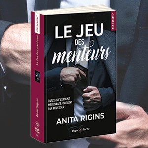 Le Jeu des Menteurs d'Anita Rigins en format poche