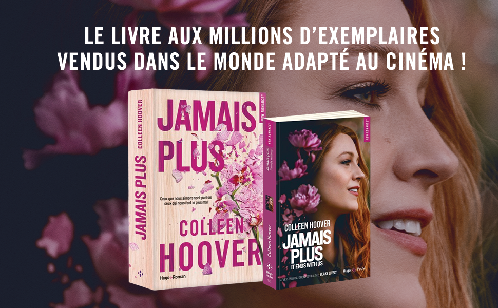 Jamais Plus de Colleen Hoover adapté au cinéma
