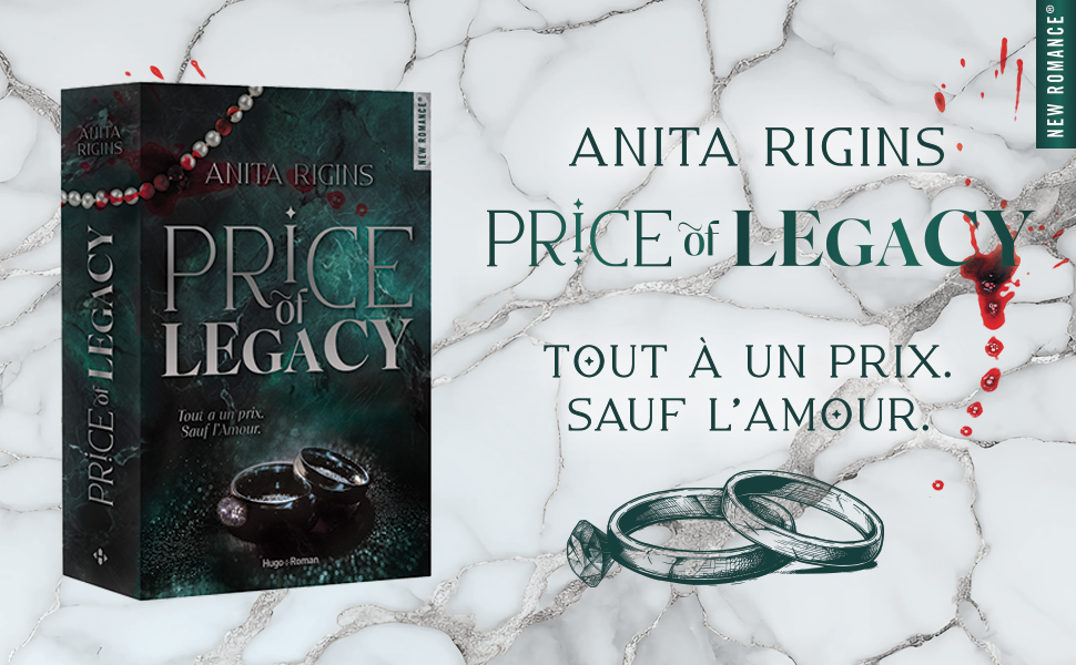 Price of Legacy d'Anita Rigins