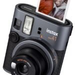 INSTAX Mini 41 Appareil Photo instantané avec Exposition Automatique, Flash intégré, Objectif Selfie et Mode Gros Plan, Appareil Photo Design Classique Qui utilise Tous Les Films instax Mini