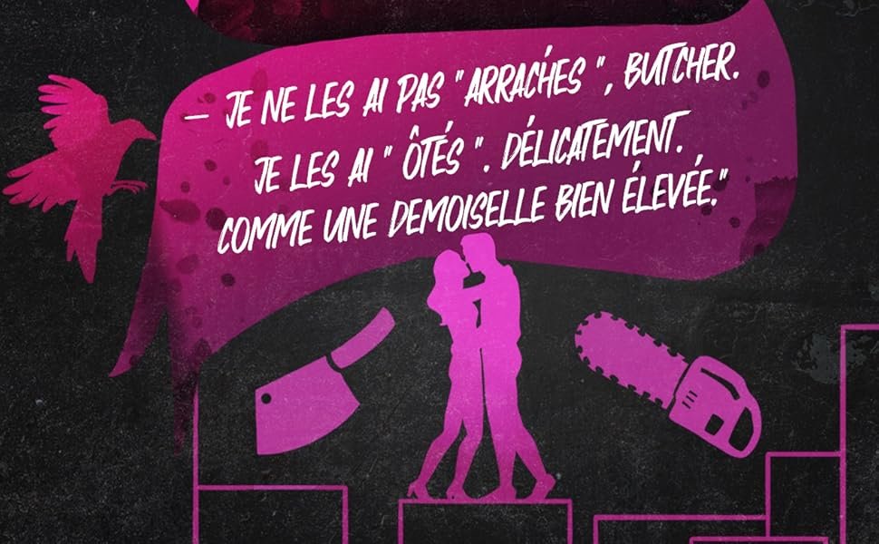 Butcher et Blackbird - Verso