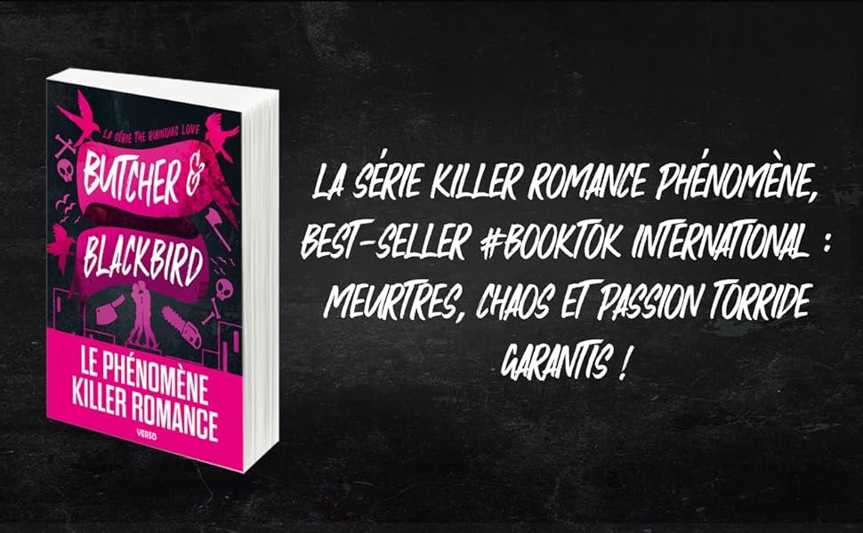 Butcher et Blackbird - Verso