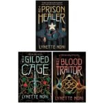 The Prison Healer Series 3 Books Collection Set By Lynette Noni (The Prison Healer, The Gilded Cage, The Blood Traitor)