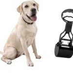 Ashley GAO, Ramasse-déchets pour chiens de 28 cm de long avec manche pour ramasser les déchets d’animaux ou de jardin, résistant et hygiénique. Ramasse les déchets avec plus de confort