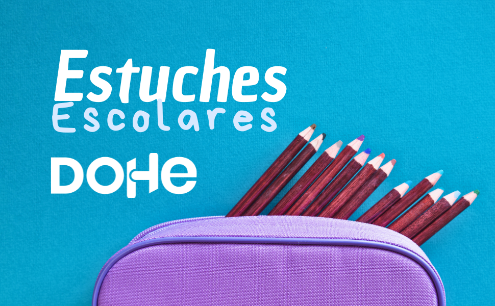 Dohe Trousse scolaire