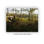 a walk around an old mountain