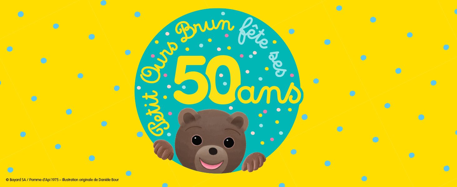 Les 50 ans de petit ours brun