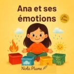 Ana et ses émotions: Un livre pour enfants dès 2 ans – Apprendre à reconnaître et apprivoiser les émotions (colère, tristesse, joie, peur) – Maternelle & petite enfance
