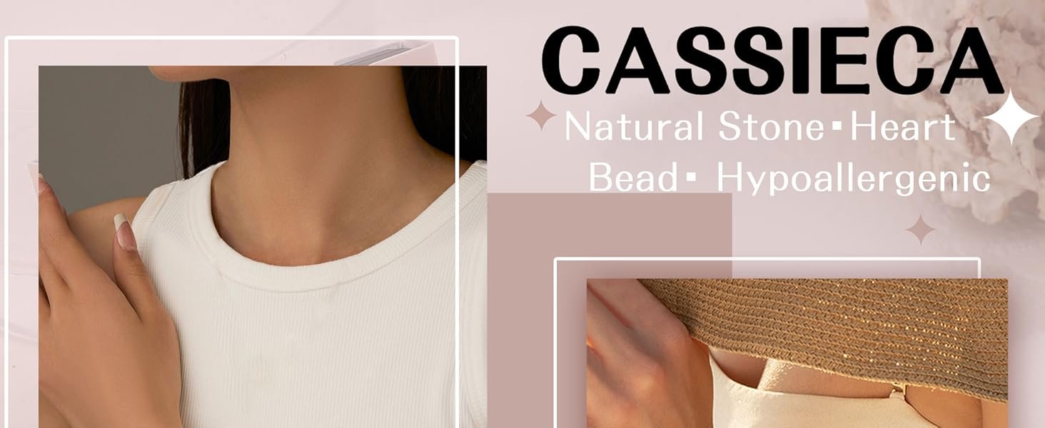 le bandeau en perles en peau naturelle