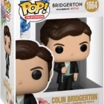 Funko Pop! TV: Bridgerton – Colin Bridgerton – Figurine en Vinyle à Collectionner – Idée de Cadeau – Produits Officiels – Jouets pour Les Enfants et Adultes – TV Fans