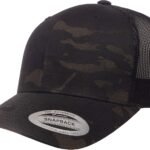 Yupoong Casquette Rétro Yp Classics Multicam Capuchon Mixte