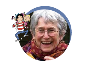 Dessinatrice du livre