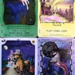 Bella Sara Set de 4 Cartes Promo Exclusives Dewdrop -Nisqually -Fairybell – Rimfaxe & Aurora
