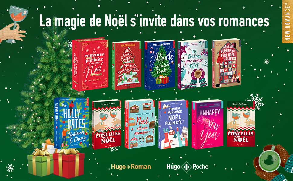 Bannière Romances de Noël