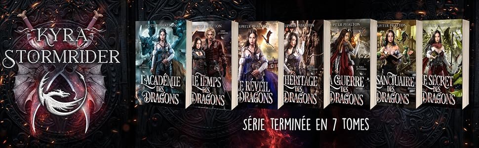Série Kyra Stormrider