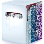 Red Queen 10th Anniversary Deluxe 5-book Box Set with stenciled edges: Red Queen, Glass Sword, King’s Cage, War Storm, Broken Throne
