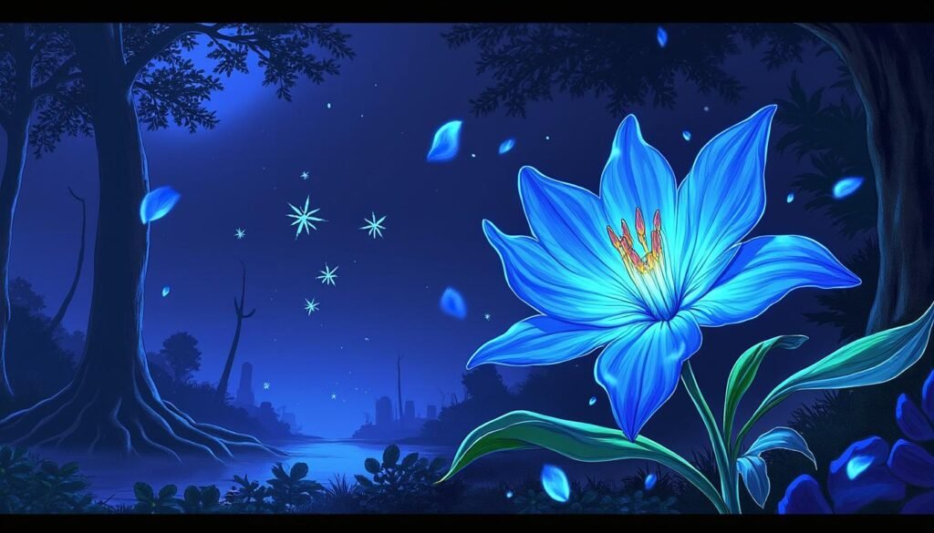 explorez les mystères du lycoris bleu, ses origines méconnues et ses secrets fascinants dans cet article captivant.