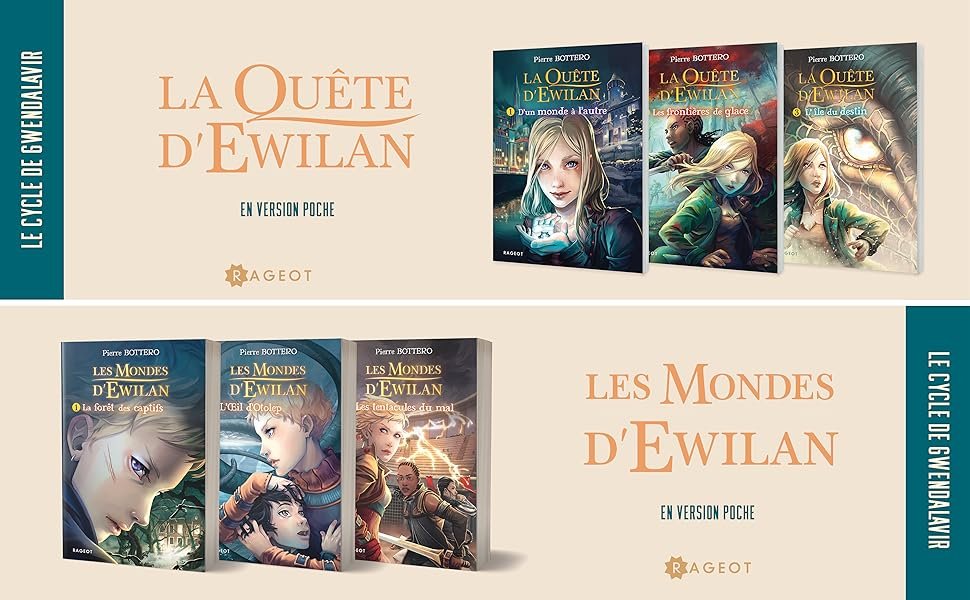 poche, quête, mondes, Ewilan, Bottero