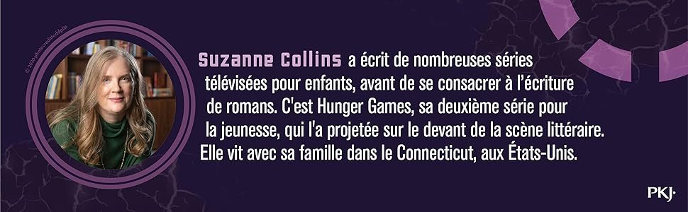 Des écrans de réseaux sociaux ou d'interface teintés de violet avec du texte et des images de profil dans une séquence horizontale.