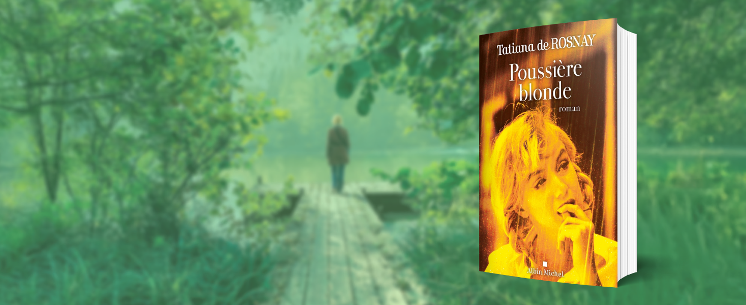 Couverture du livre ou du média visible à travers un décor de fond de forêt verte brumeuse.