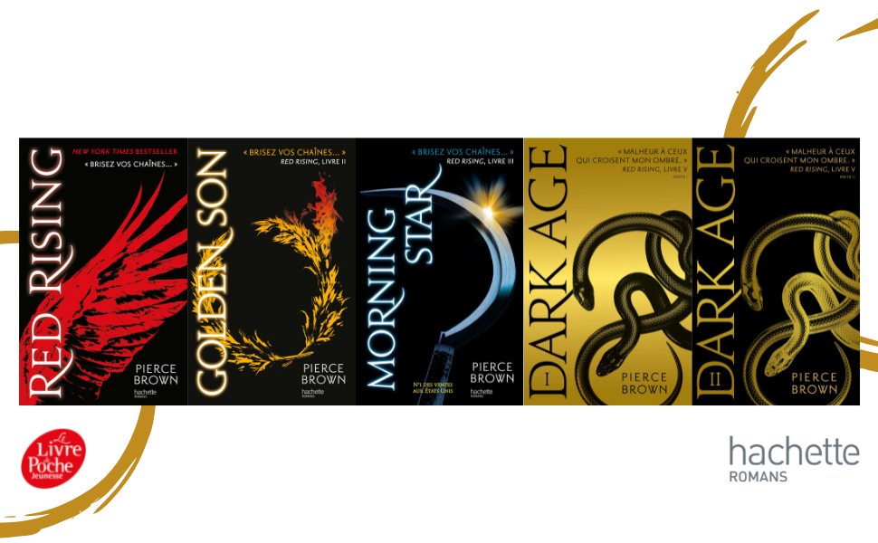 Red Rising, dystopie, Pierce Brown, Darrow