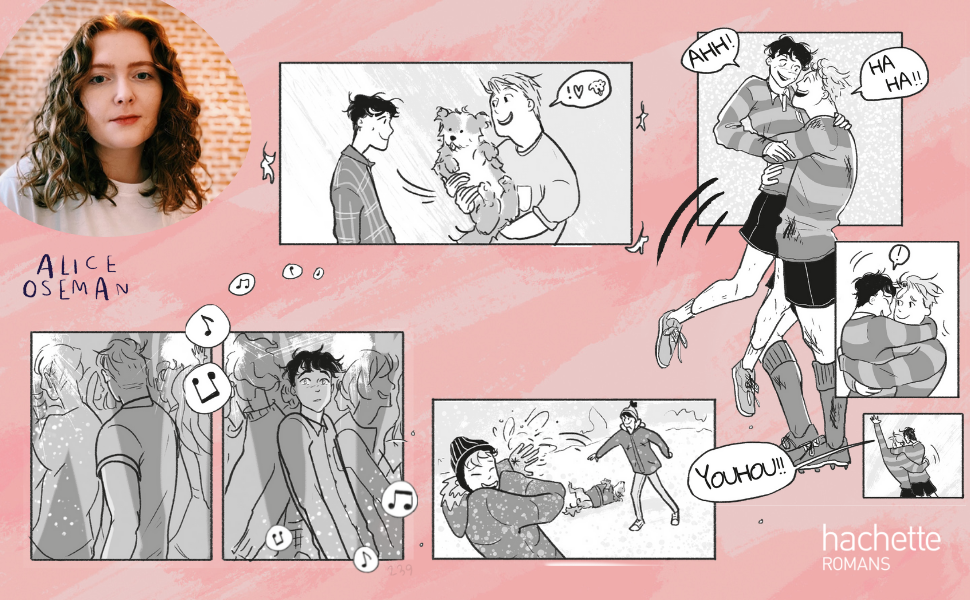 Les illustrations de Alice Oseman