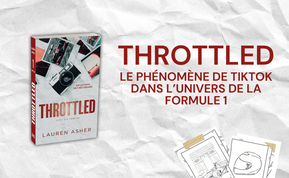 Throttled, le phénomène de tiktok dans l'univers de la formule 1